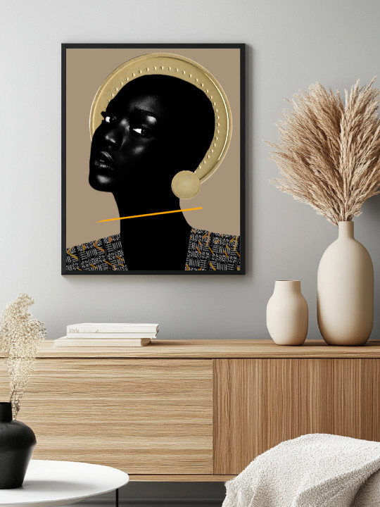 Affiche - Afro Sahelius-Affiches-OUESO