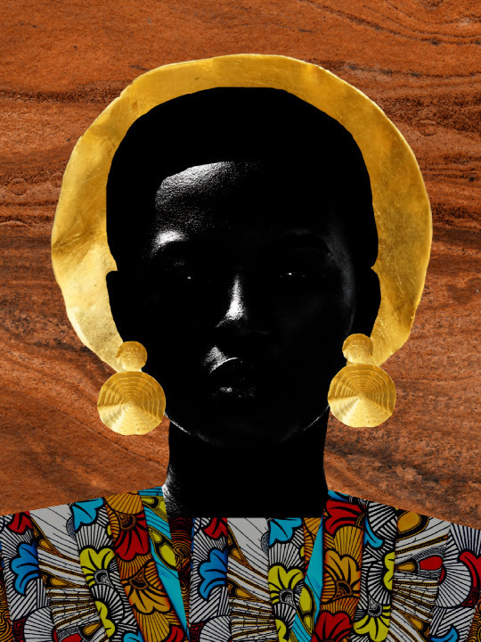 Poster - Niarobi Solis (Wax pop art)-WALL ART-OUESO