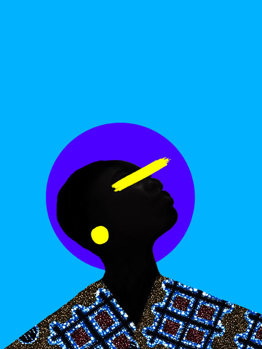 Poster - Afro Astre-WALL ART-OUESO