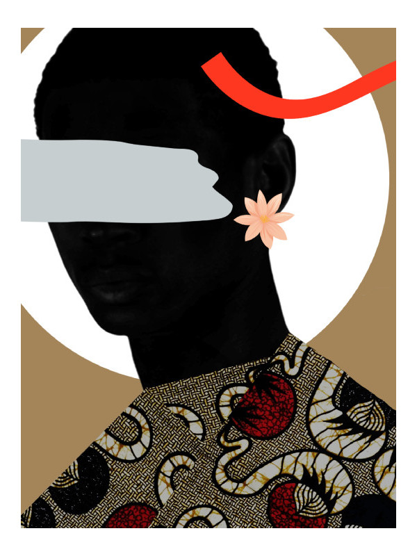 Poster - Kufaloréa (Wax pop art) - WALL ART | Oueso - Contemporary ...