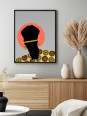 Affiche - Afro Oronyx