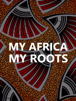 Affiche - My Africa my roots wax - Art mural | Oueso - Art Afro Con...