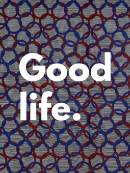 Poster - Good life wax - Accueil | Oueso - Contemporary Afro Art