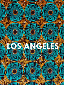 Affiche - Los Angeles wax - Accueil | Oueso - Art Afro Contemporain