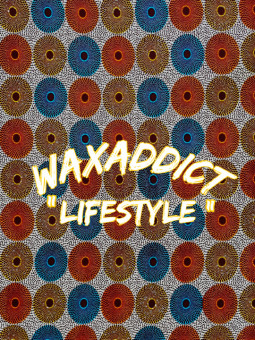 Affiche - Waxaddict lifestyle wax - Accueil | Oueso - Art Afro Cont...
