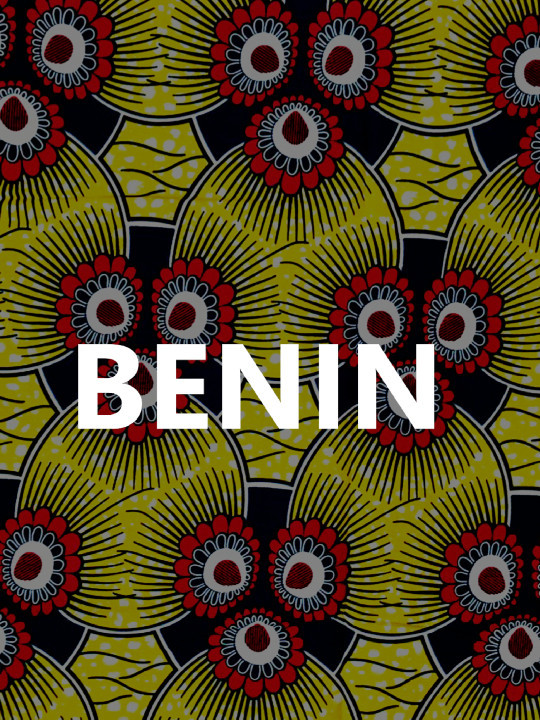Affiche - Bénin wax-Accueil-OUESO