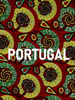 Poster - Portugal wax - Accueil | Oueso - Contemporary Afro Art