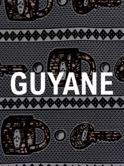 Affiche - Guyane wax - Accueil | Oueso - Art Afro Contemporain