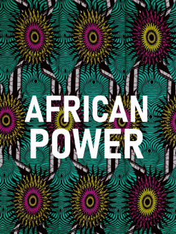 Affiche - African power wax - Accueil | Oueso - Art Afro Contemporain