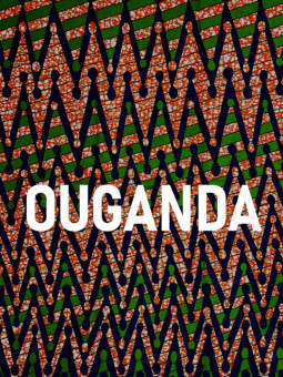 Affiche - Ouganda wax - Accueil | Oueso - Art Afro Contemporain