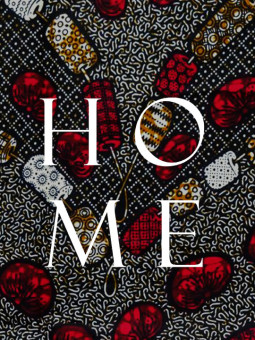 Affiche - HOME wax - Accueil | Oueso - Art Afro Contemporain