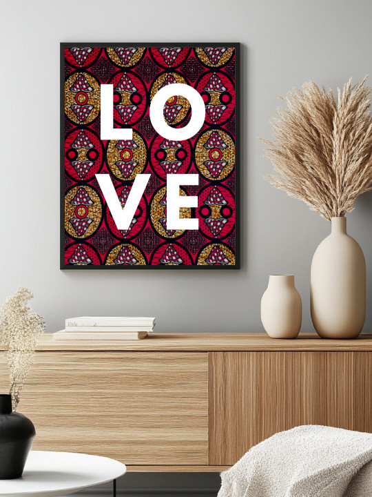 Poster - Love wax-Accueil-OUESO