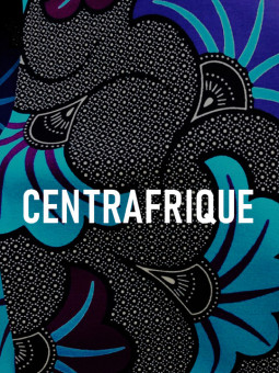 Affiche - Centrafrique wax - Accueil | Oueso - Art Afro Contemporain