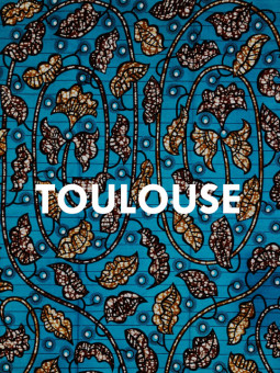 Affiche - Toulouse wax - Accueil | Oueso - Art Afro Contemporain
