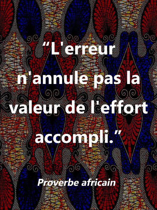 Affiche - L'erreur-Accueil-OUESO