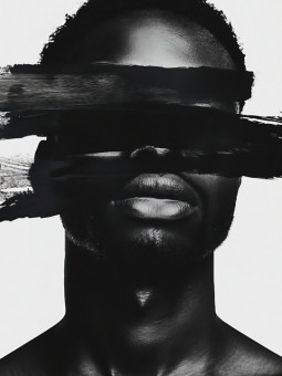 Affiche - Pur - Accueil | Oueso - Art Afro Contemporain