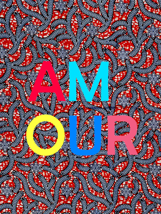 Affiche - Amour wax-Accueil-OUESO