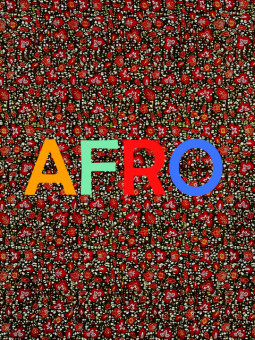 Affiche - Afro wax - Accueil | Oueso - Art Afro Contemporain