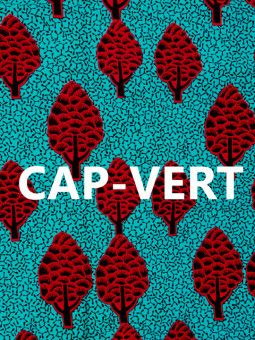 Affiche - Cap-Vert wax - Accueil | Oueso - Art Afro Contemporain
