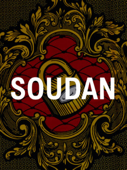 Poster - Soudan wax - Accueil | Oueso - Contemporary Afro Art