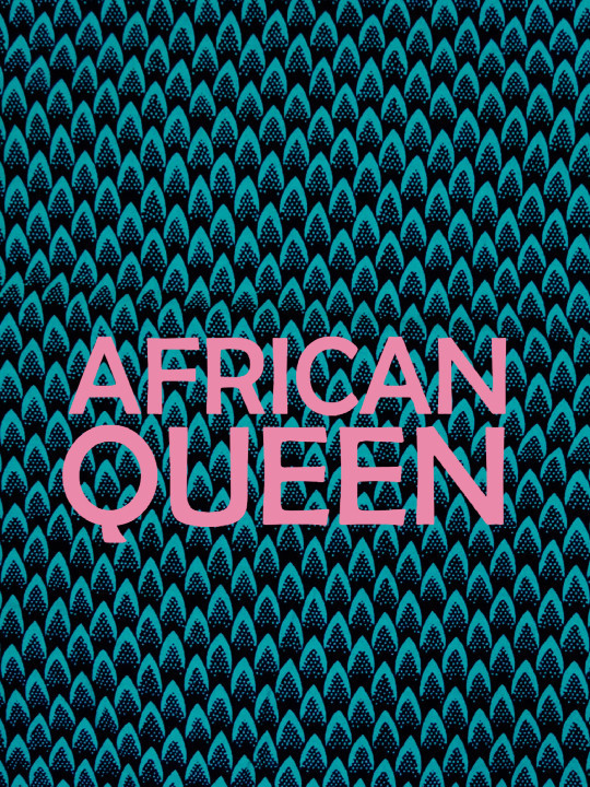 Poster - African Queen wax-Accueil-OUESO