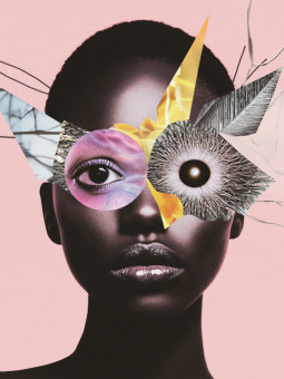 Affiche - Maëlle - Accueil | Oueso - Art Afro Contemporain