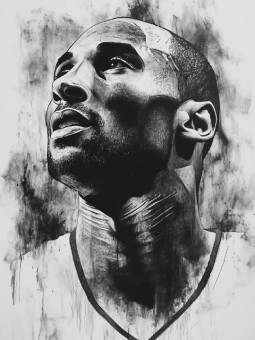 Affiche - Black Mamba - Art mural | Oueso - Art Afro Contemporain