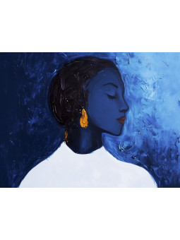 Affiche - Mopose - Accueil | Oueso - Art Afro Contemporain