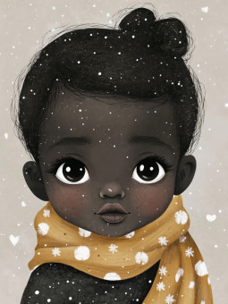 Poster - Kimilia - Accueil | Oueso - Contemporary Afro Art