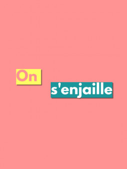 Affiche - On s'enjaille - Accueil | Oueso - Art Afro Contemporain