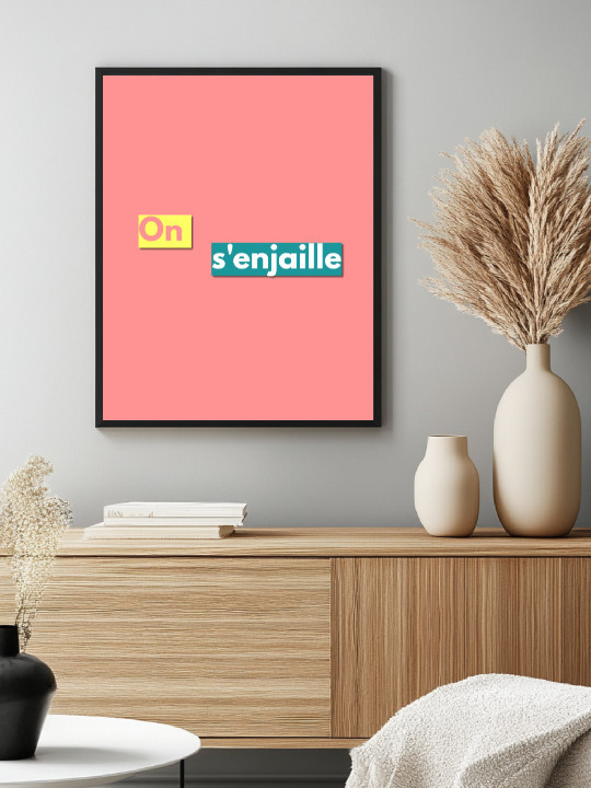 Affiche - On s'enjaille-Accueil-OUESO