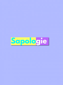 Affiche - Sapologie - Accueil | Oueso - Art Afro Contemporain
