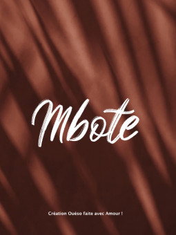 Poster - Mbote - Accueil | Oueso - Contemporary Afro Art