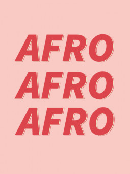 Poster - Afro - Accueil | Oueso - Contemporary Afro Art