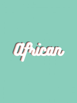 Affiche - African - Accueil | Oueso - Art Afro Contemporain