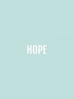 Affiche - Hope - Accueil | Oueso - Art Afro Contemporain