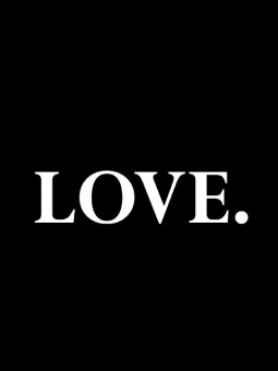 Affiche - LOVE - Accueil | Oueso - Art Afro Contemporain