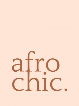 Affiche - Afro chic - Accueil | Oueso - Art Afro Contemporain