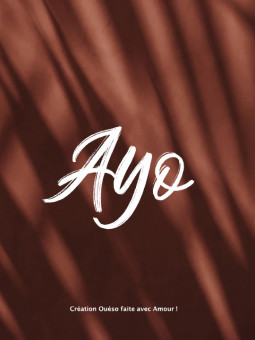 Affiche - Ayo - Accueil | Oueso - Art Afro Contemporain