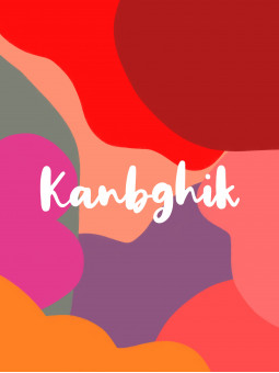 Affiche - Kanbghik - Accueil | Oueso - Art Afro Contemporain