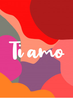 Affiche - Ti amo - Accueil | Oueso - Art Afro Contemporain