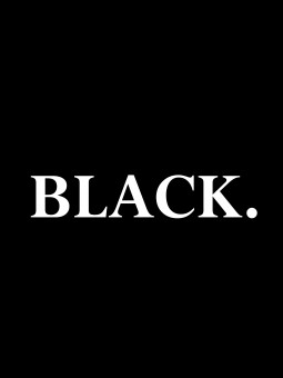 Affiche - BLACK - Accueil | Oueso - Art Afro Contemporain