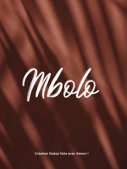 Affiche - Mbolo - Accueil | Oueso - Art Afro Contemporain