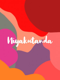 Poster - Niyakutanda - Accueil | Oueso - Contemporary Afro Art