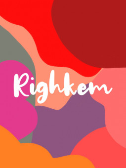 Affiche - Righkem - Accueil | Oueso - Art Afro Contemporain