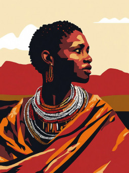 Affiche - Sculpting Heritage - Accueil | Oueso - Art Afro Contemporain