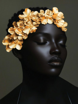 Poster - Avé - Accueil | Oueso - Contemporary Afro Art