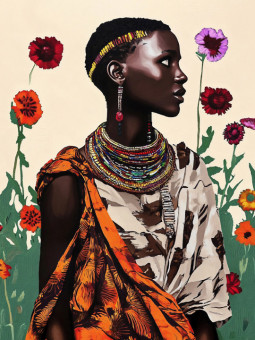 Affiche - Nomads - Accueil | Oueso - Art Afro Contemporain