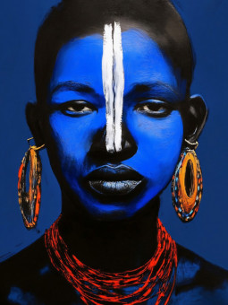 Affiche - Bahari - Accueil | Oueso - Art Afro Contemporain