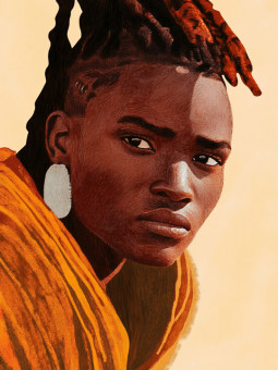 Affiche - Uhuru - Accueil | Oueso - Art Afro Contemporain